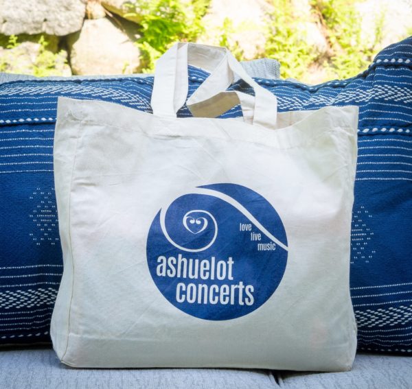 Ashuelot Concerts Tote Bag