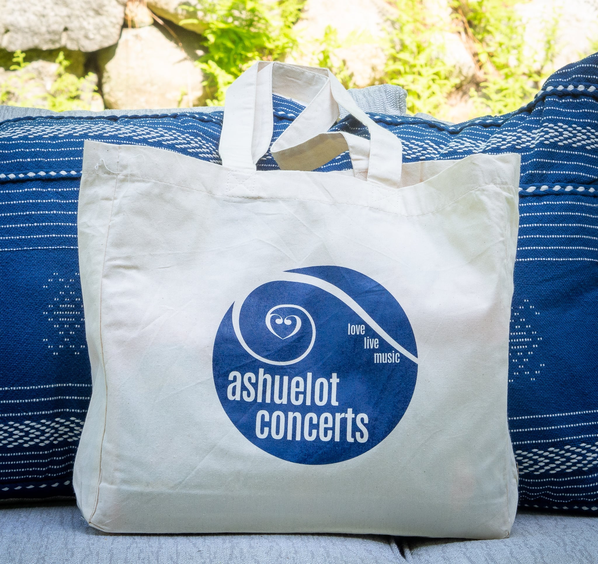 Waiting Songs Tote Bag — Rain for Roots