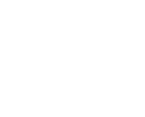 A small solid black square is positioned near the bottom right corner of an otherwise white background.