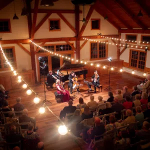 Experience all 11 concerts—including the full Winter Festival—with a 2024-25 Full Season Ticket, and enjoy performances by string quartets and pianists on a warmly lit stage before an attentive audience in a cozy concert hall.